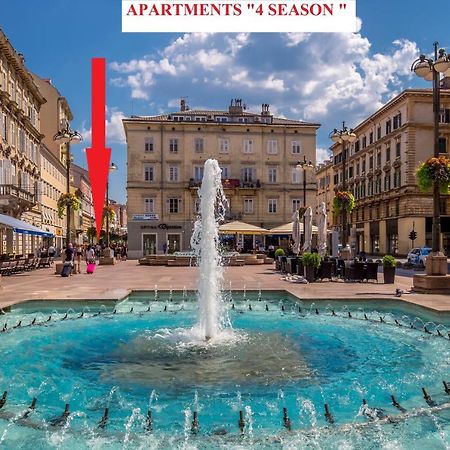 4 Season Apartments Риека Экстерьер фото